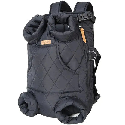 Cozy Pet Winter Adventure Backpack BabyFour