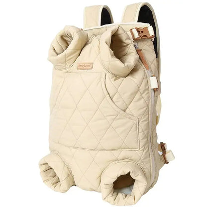 Cozy Pet Winter Adventure Backpack BabyFour