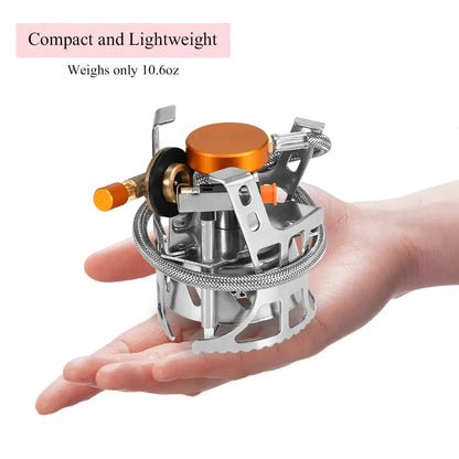 ZYZY Outdoor Windproof Camping Stove for Hiking