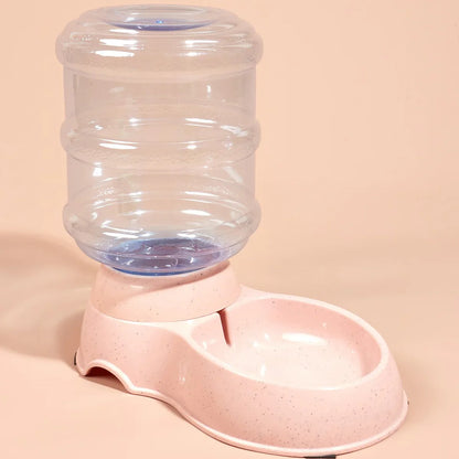 Water Feeder Water Feeder Large Canine Drinking Bottle Automatic Water Storage Food Visible Large Capacity Water Feeder
