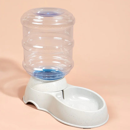 Water Feeder Water Feeder Large Canine Drinking Bottle Automatic Water Storage Food Visible Large Capacity Water Feeder