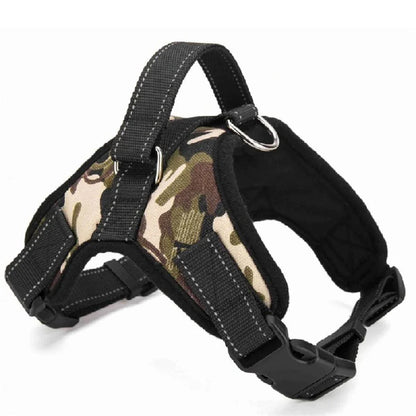Dog Supplies Nylon K9 Pet Dogs Harness Collar high quality pet products harnais pour chie for Big Large Medium Small Dog Harness