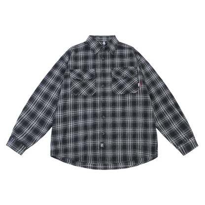 plaid shirt