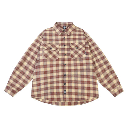 plaid shirt