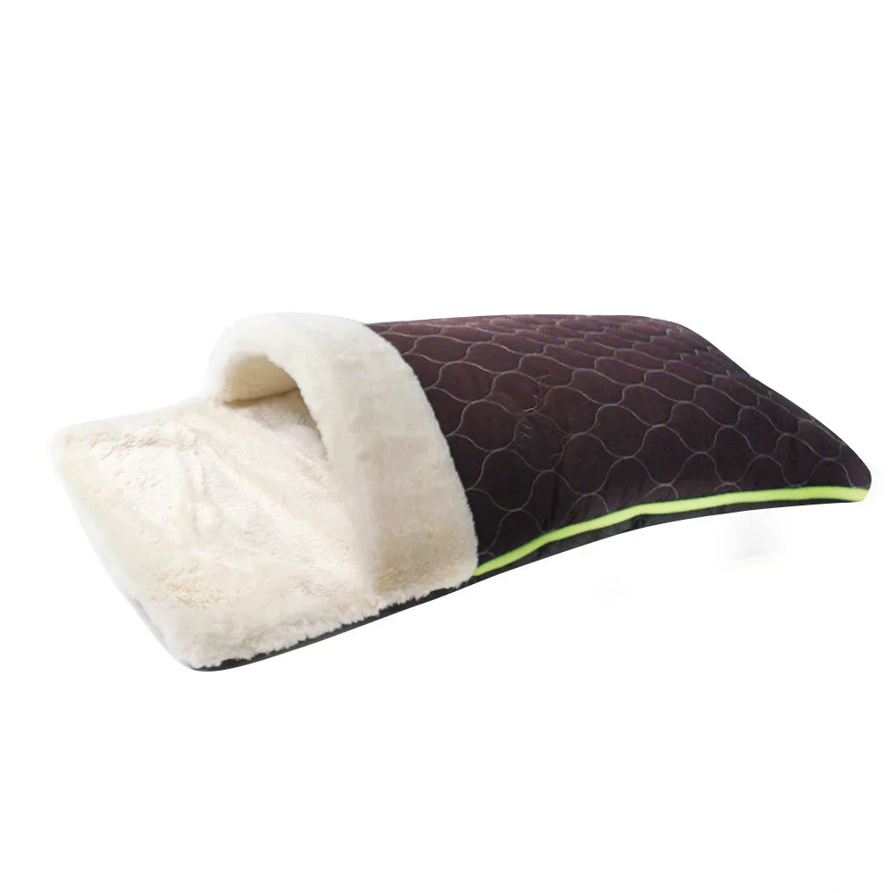 Autumn And Winter Deep Sleep Creative Cat Litter Quilted Cotton Quilted Plush Slippers Cat Bed Dog Pad Pet Litter