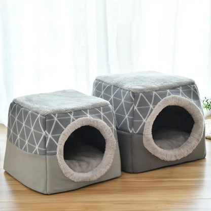 Plush Paws Pod - Dual Animal Bed BabyFour