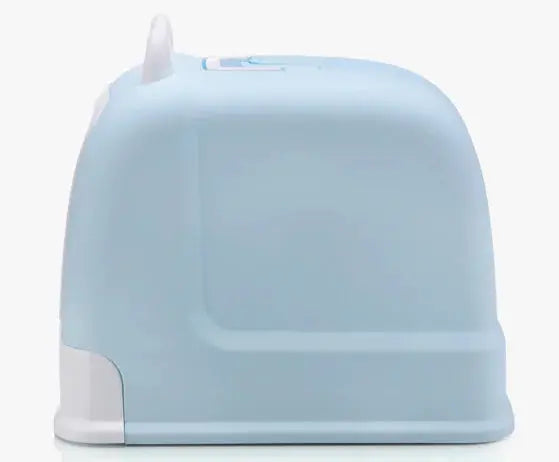 Deluxe Enclosed Cat Litter Box with Drawer BabyFour