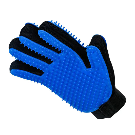 Dual-Sided Silicone Pet Grooming Glove BabyFour