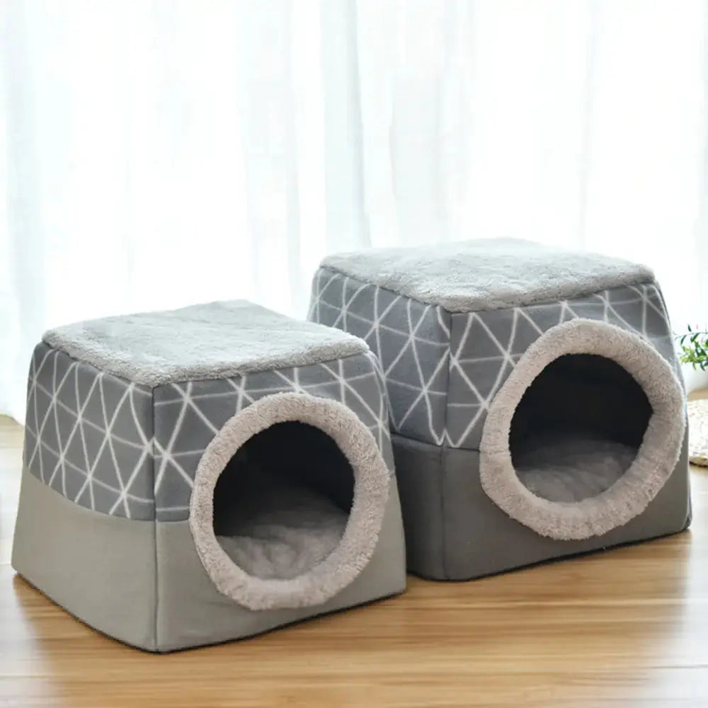 Plush Paws Pod - Dual Animal Bed BabyFour