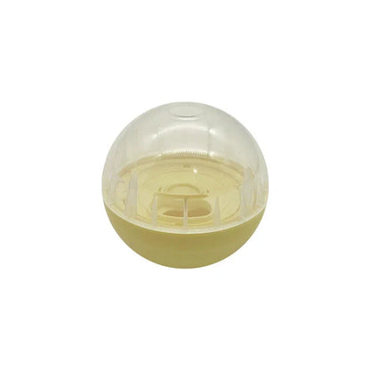 Pet Feeder Wobble Bowl Dog Food Dispensing Ball Chew-Resistant Intelligent Training Toy Cat and Dog Play Ball