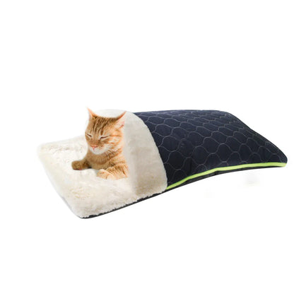 Autumn And Winter Deep Sleep Creative Cat Litter Quilted Cotton Quilted Plush Slippers Cat Bed Dog Pad Pet Litter