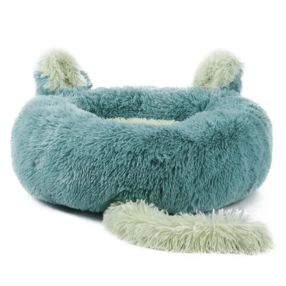 Cat Litter Dog Litter Rabbit Ears Pet Litter Dog Bed Winter Warm Mat Dog Mat Pet Supplies