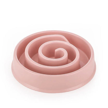 Slow Feeding Bowl for Dogs and Cats Anti-Slip and Anti-Choking Pet Feeder Pet Supplies