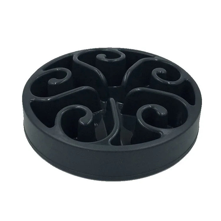 Slow Feed Dog Bowl,Anti-Choking,Healthy Pet Food Bowl To Prevent Obesity,Dog Feeder Dish