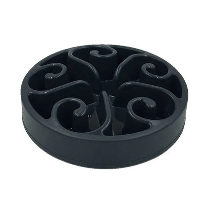 Slow Feed Dog Bowl,Anti-Choking,Healthy Pet Food Bowl To Prevent Obesity,Dog Feeder Dish