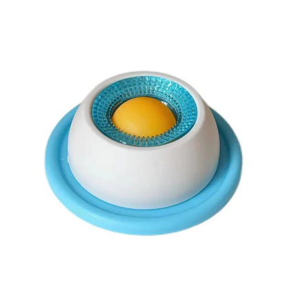 Slow Feeder Lick Mat for Dogs and Cats - Reduce Anxiety, Interactive Training & Licking Bowl for Puppies and Kittens