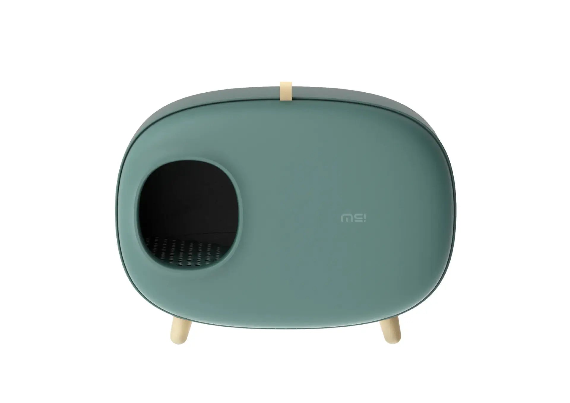 Sleek Multi-Pet Litter Box BabyFour