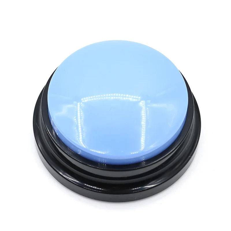 Dog Talking Button Pet Communication Key Sound Maker Cat Bell Toy Supplies Voice Recording Training Device