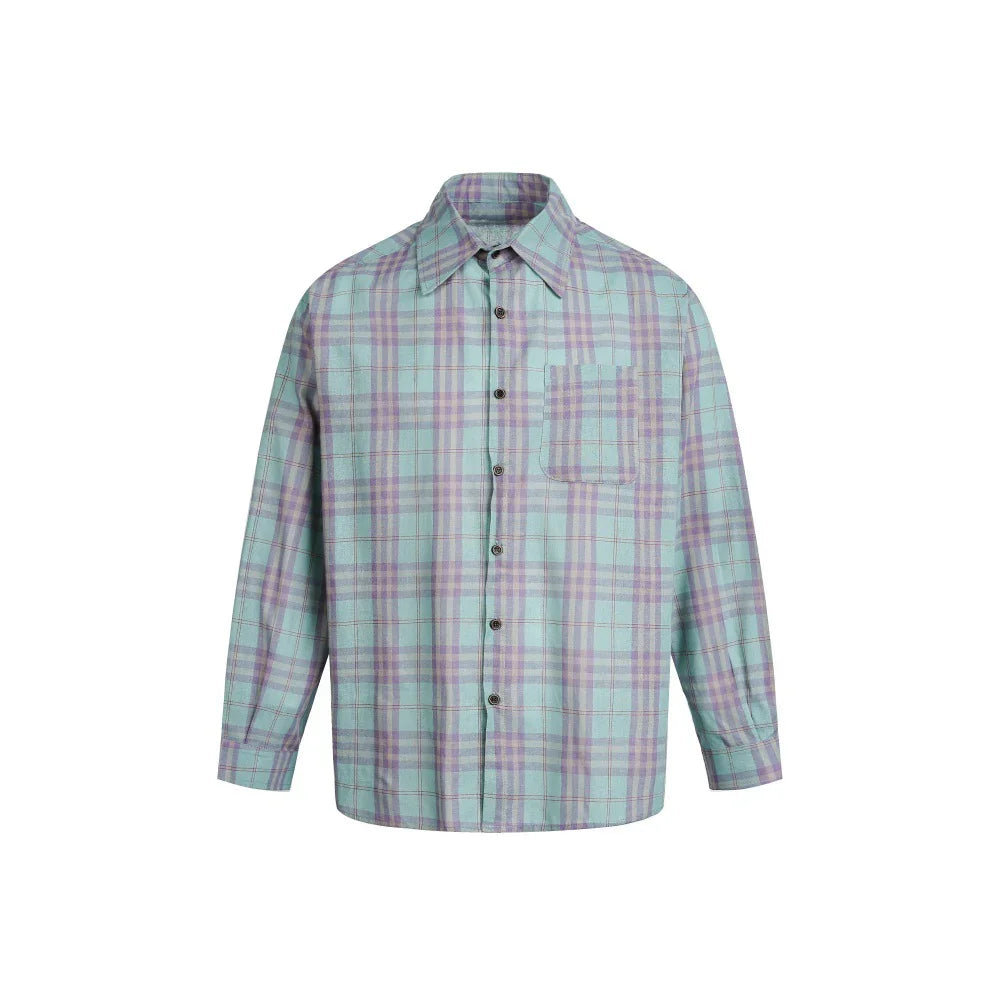plaid shirt