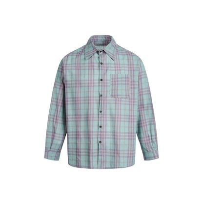 plaid shirt