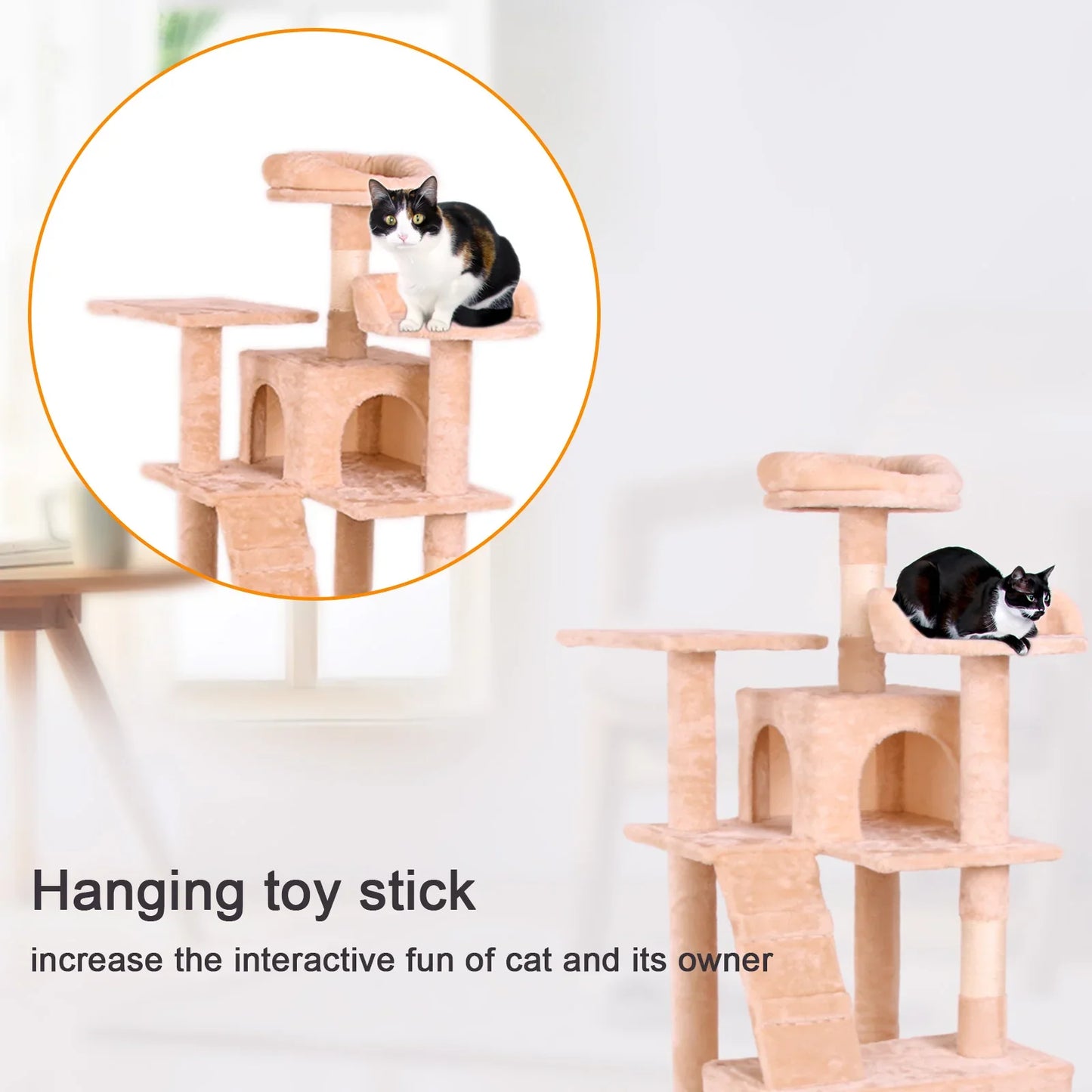 Cat Climbing Frame4