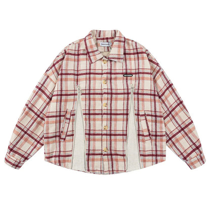 Plaid shirt