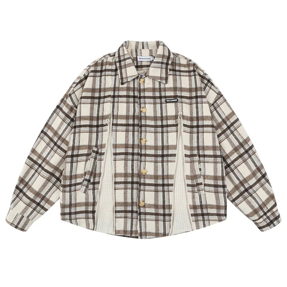 Plaid shirt