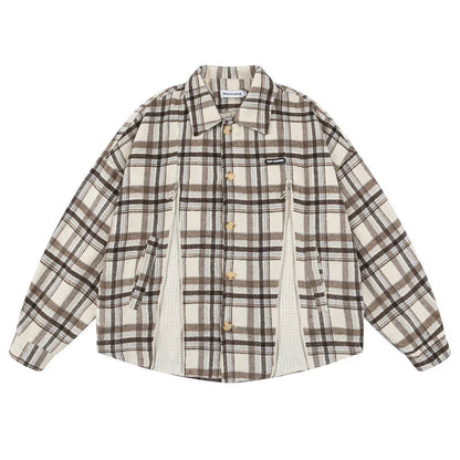 Plaid shirt