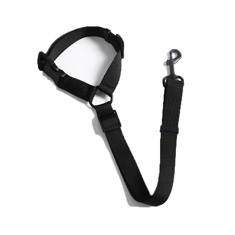 New Pet Leash Car Seat Belt 2 In 1 Dog Car Dual-Use Belt Rear Seat Rope