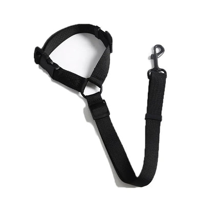 New Pet Leash Car Seat Belt 2 In 1 Dog Car Dual-Use Belt Rear Seat Rope