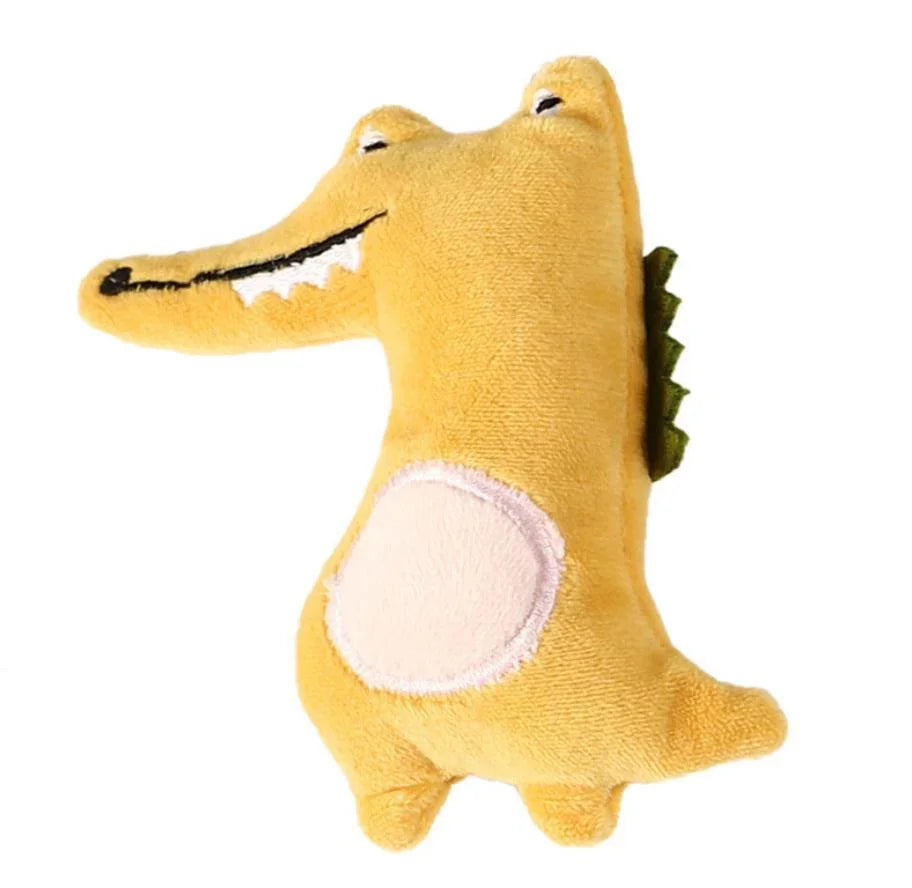 Pet Cartoon Plush Toy Dog Toy Cat Toy Catnip Toy Contains Catnip Plush Toy
