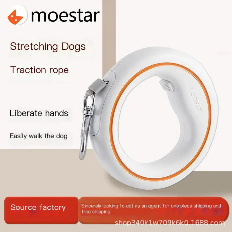 FlexiFreedom Retractable Dog Leash BabyFour