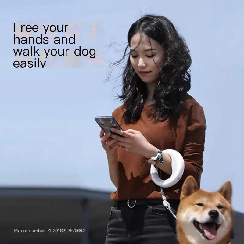 FlexiFreedom Retractable Dog Leash BabyFour