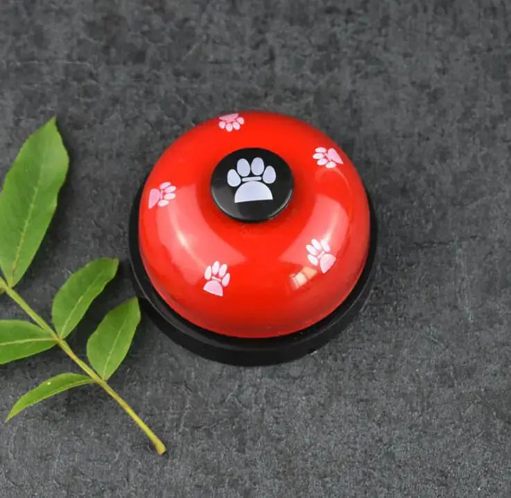 Paw Press Pet Bell - Interactive Training Toy BabyFour