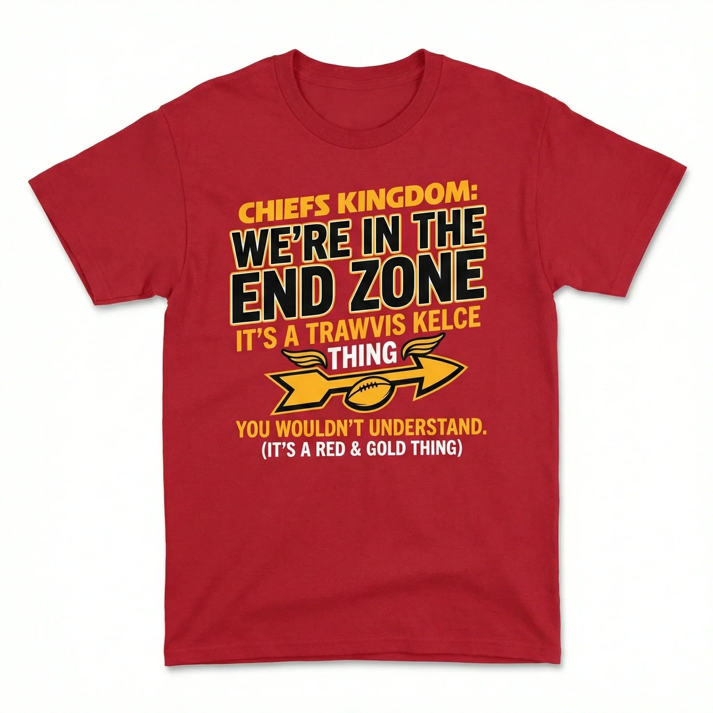 Funny KC Football Slogan Apparel - Building Dynasties Gameday Gear (T-Shirt, Tank Top, Long Sleeve, Sweatshirt, Hoodie)