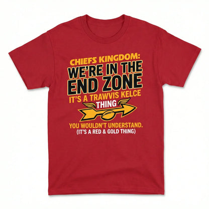 Funny KC Football Slogan Apparel - Building Dynasties Gameday Gear (T-Shirt, Tank Top, Long Sleeve, Sweatshirt, Hoodie)