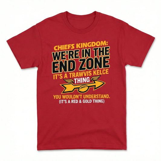 Funny KC Football Slogan Apparel - Building Dynasties Gameday Gear (T-Shirt, Tank Top, Long Sleeve, Sweatshirt, Hoodie)