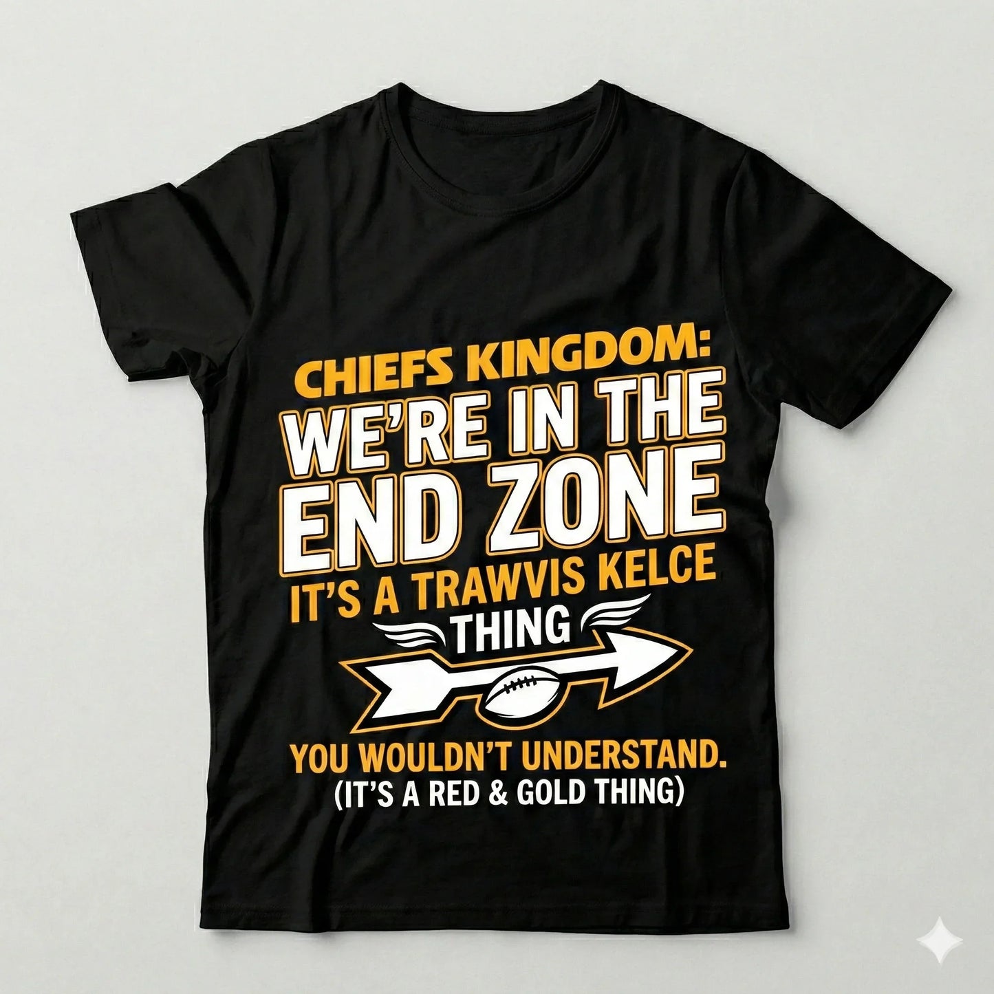 Funny KC Football Slogan Apparel - Building Dynasties Gameday Gear (T-Shirt, Tank Top, Long Sleeve, Sweatshirt, Hoodie)