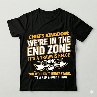 Funny KC Football Slogan Apparel - Building Dynasties Gameday Gear (T-Shirt, Tank Top, Long Sleeve, Sweatshirt, Hoodie)
