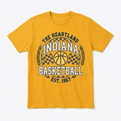 Indiana Basketball Classic City Pride Fan Apparel - T-Shirt, Tank Top, Long Sleeve, Sweatshirt, Hoodie