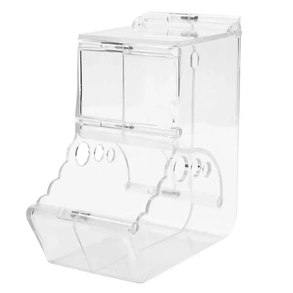 Hamster Rabbit Food Dispenser Feeder