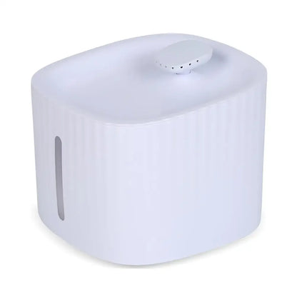 Pet Water Fountain Swan Neck Shaped Cat Water Dispenser USB Charging Automatic Drinking Fountain 2L With LED Light For Cat Dog