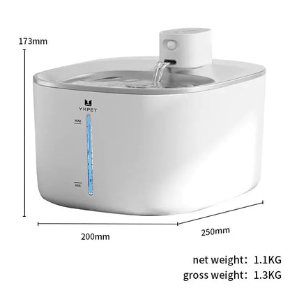 HydraPaws Stainless Steel Water Dispenser BabyFour
