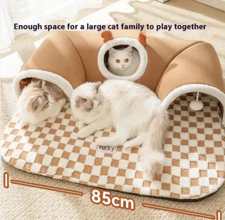 Cozy Cat Play Tunnel My Store