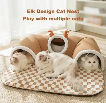 Cozy Cat Play Tunnel My Store
