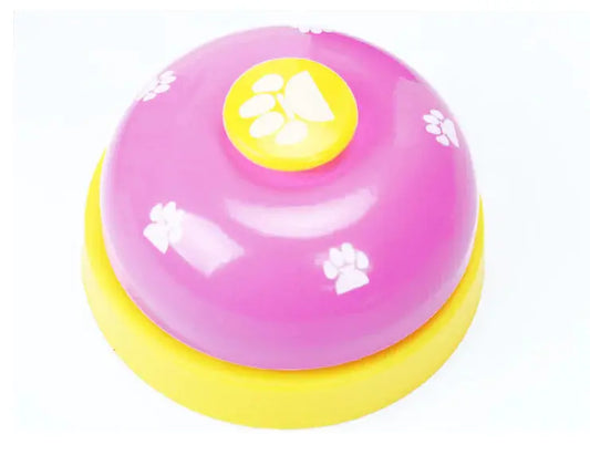 Paw Press Pet Bell - Interactive Training Toy BabyFour