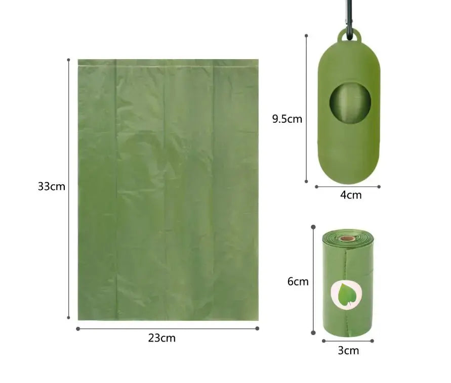 EcoSafe Pet Waste Bags BabyFour