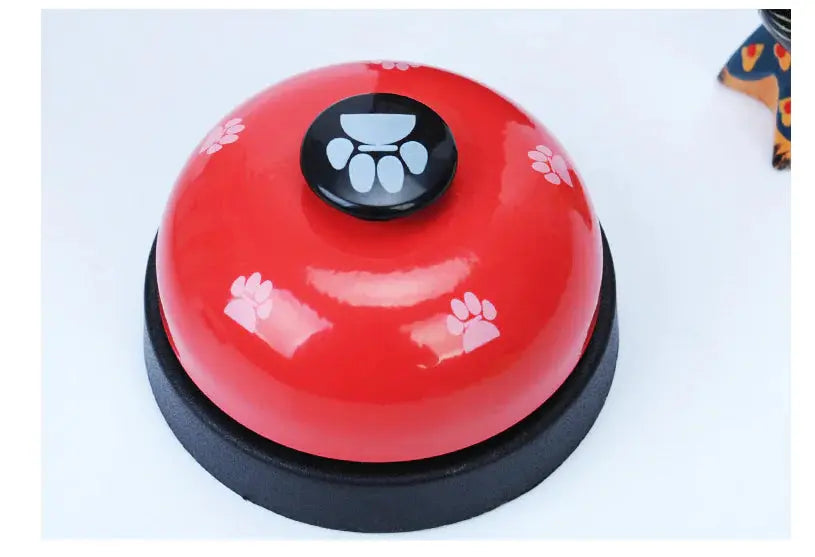 Paw Press Pet Bell - Interactive Training Toy BabyFour