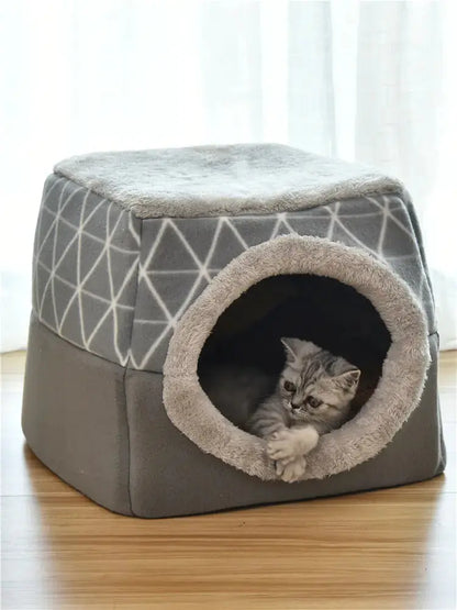 Plush Paws Pod - Dual Animal Bed BabyFour