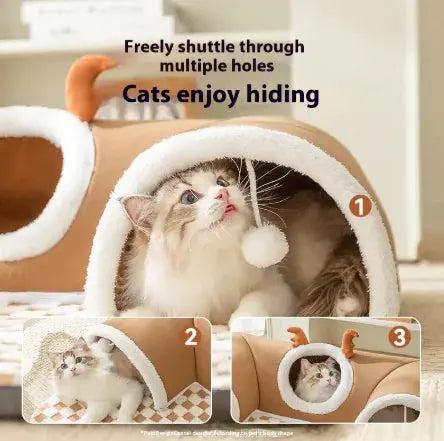 Cozy Cat Play Tunnel My Store
